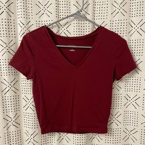 Wild Fable Cropped Shirt